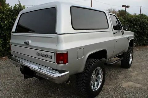 Cars - 1988 Chevrolet K5 Blazer Silverado 350 V8 4x4