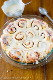 Easy Cinnamon Rolls (from scratch). 100% homemade, but the q