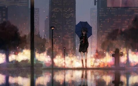 Anime Rain HD Wallpapers 106292 - Baltana
