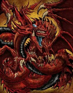 Slifer the Sky Dragon by WretchedSpawn2012 on DeviantArt in 