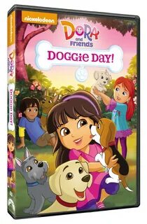 Dora and Friends: Doggie Day DVD Now Available!