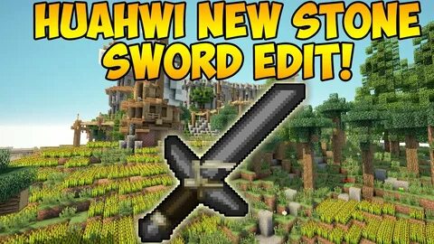 Huahwi New Stone Sword Edit Minecraft PvP Texture Pack / Res