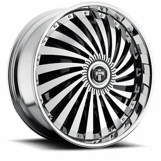 DUB Spinners Swyrl - S768 Wheels & Swyrl - S768 Rims On Sale