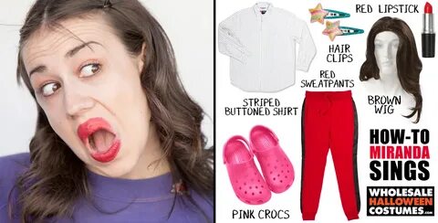 DIY Miranda Sings Costume Wholesale Halloween Costumes Blog