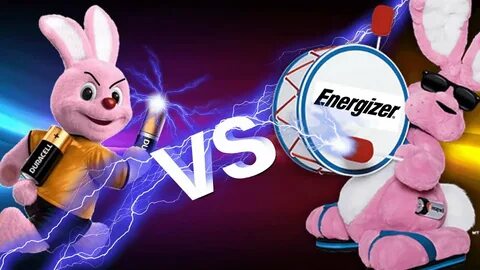 Why is There an Energizer Bunny and a Duracell Bunny? - YouT