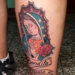 75+ Best Spiritual Virgin Mary Tattoo - Designs & Meanings (