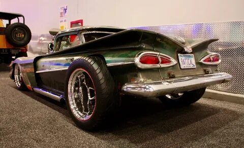 1959 Chevrolet El Camino "Hulk-Camino" Drops At SEMA 2019: V