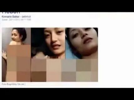 Ini Dia Foto Hot Telanjang Siti Badriah Yang Beredar di Duni