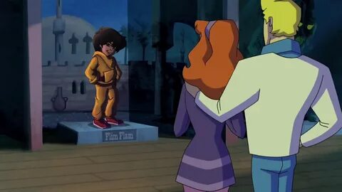 Flim Flam e Scooby-Loo em "Scooby-Doo Mistério S/A" Cena dub
