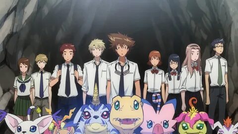 Digimon Tri Wallpaper posted by Sarah Simpson