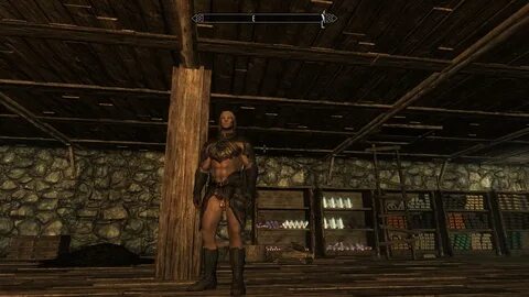 WIS Skimpy Male Armors Conversions for SOS - Skyrim Adult Mo