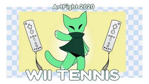 ArtFight 2020 Wii Tennis Meme - YouTube