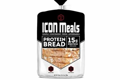Icon Protein Bread packing 15g of protein per slice