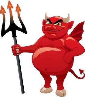 Devil Satan Cartoon Clip Art - Devil Satan Cartoon Clip Art 