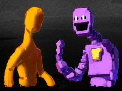 Color guys : fivenightsatfreddys Fnaf, Fnaf funny, Purple gu