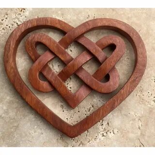 BF Celtic Love Heart Gifts For Home For Wall at Irish on Gra