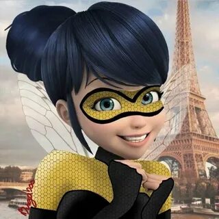 Miraculous - Marinette as Queen Bee Edit en 2020 Ropa corean