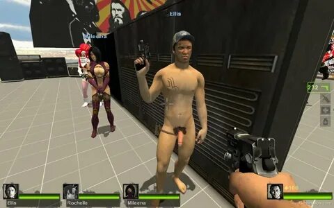 Ellis Nude Mod (Left 4 Dead 2) - GameMaps