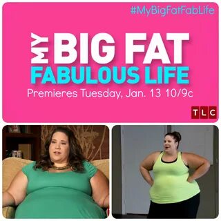 First Look: My Big Fat Fabulous Life Coming to TLC