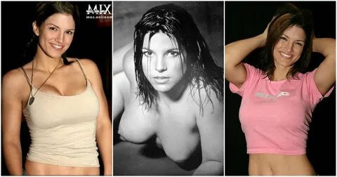 Gina carano's boobs