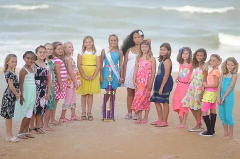 2013 Little Miss Flagler County Pageant Contestants, Age 8-1