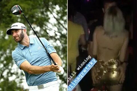 Dustin Johnson 'still winning' with Paulina Gretzky after PG