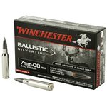 Winchester Ammunition Ballistic Silvertip 7MM-08 140gr Polym