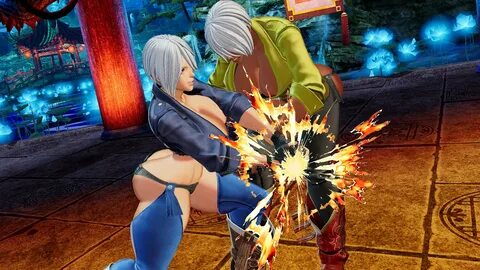 Modified Proportions for Ángel The King of Fighters XV Mods