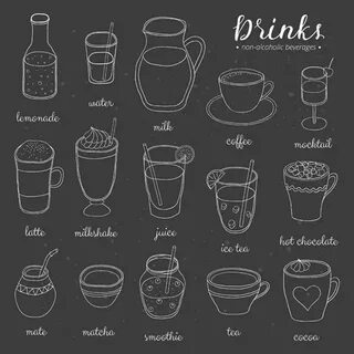 Collection Of Lovely Hot And Cold Drink Icon , Cute Tea , Ad