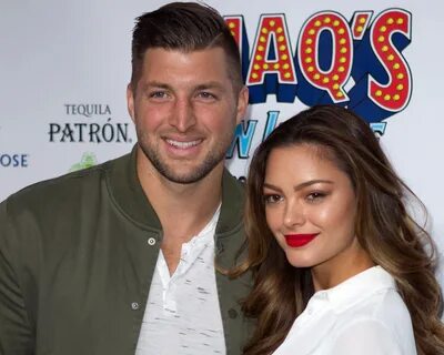 Tim Tebow on Demi-Leigh Nel-Peters Engagement: "I Had to Lie