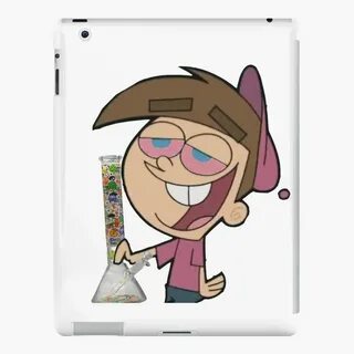 "TURNT Faded Timmy Turner " iPad Case & Skin by Mell0c Redbu