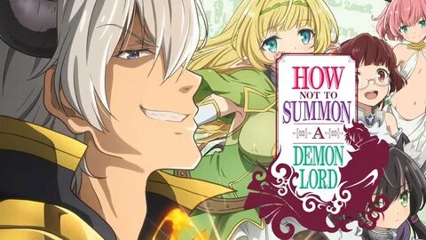 How NOT To Summon A Demon Lord HD Wallpaper Background Image