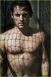 Kevin Zegers: Shirtless for Flaunt Magazine's Dye Issue!: Ph