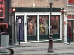 Квартал, улица красных фонарей в Амстердаме на Туристер.Ру
