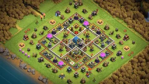 COC TH12 Hybrid Base with Layout's link