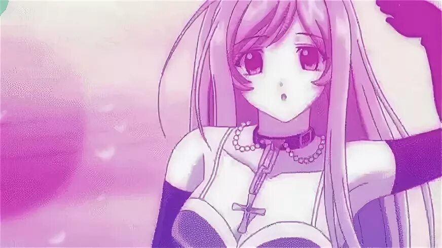 Rosario + Vampire Moka Dancing GIF by Lala's Gifs Gfycat