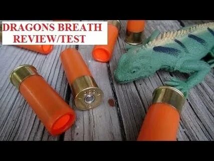 Dragons Breath 12 gauge ammo Wolf Hill Review Test Explosive