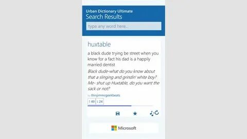 Get Urban Dictionary Ultimate - Microsoft Store