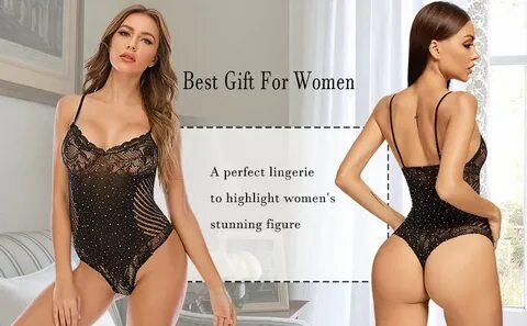Fstrend Women Lingerie Sparkly Sexy Japan's largest assortme