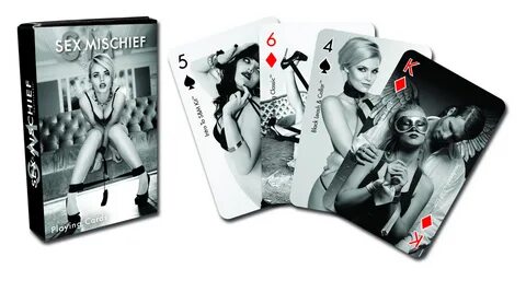 S&M Playing Cards #SS09901