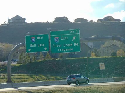 File:I-80 northbound exit on US-40 US-189, Apr 16.jpg - Wiki