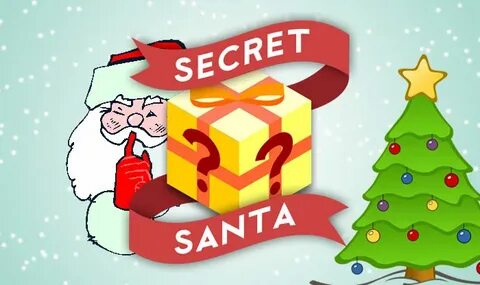 Library of christmas secret santa clipart royalty free png f