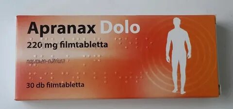 APRANAX DOLO 220MG FILMTABLETTA 30X