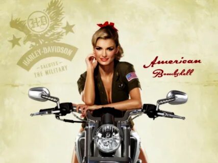 Marisa Miller Harley Davidson Wallpaper (63+ images)