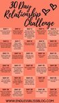 #BeziehungsChallenge #Tage 30 Day Relationship Challenge 30-