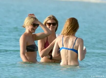 Cameron Diaz, Kate Upton, and Leslie Mann shared a laugh in 