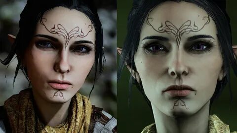 Female complexions -WIP- at Dragon Age: Inquisition Nexus - 