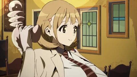 Anime Feet: Occultic;Nine: Ryoka Narusawa