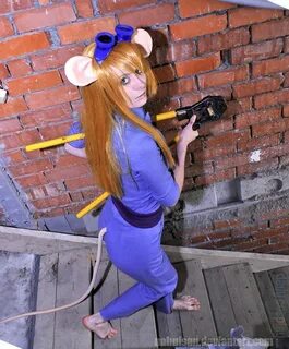 Gadget Hackwrench from Chip n Dale: Rescue Rangers Girls cos