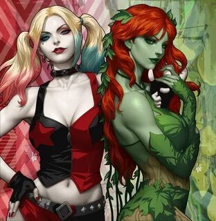Сообщество Steam :: :: Harley Quinn & Poison Ivy